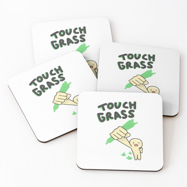 Item preview, Touch Grass designed and sold by HarshBrown.