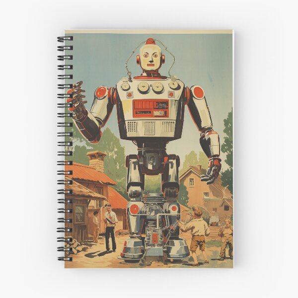 Item preview, "Robots made in France" designed and sold by Robots-Retros.