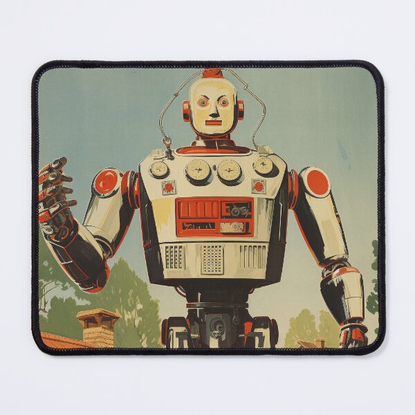 Item preview, "Robots made in France" designed and sold by Robots-Retros.