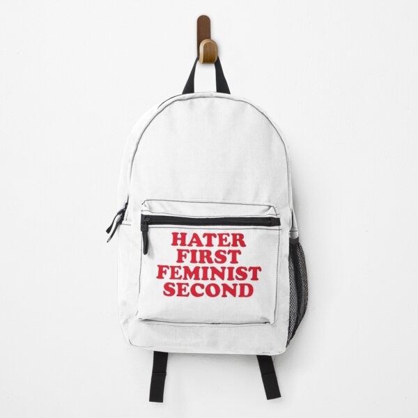Item preview, Hater first feminist second Women -Feminism quote designed and sold by ahmedbakkali.