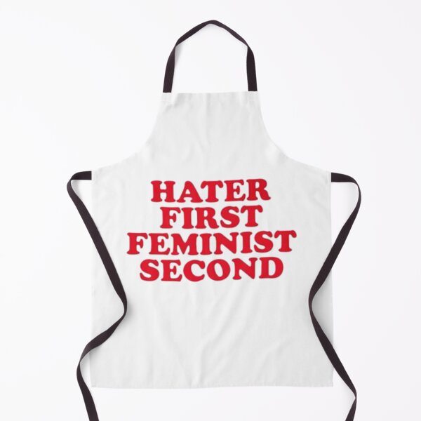 Item preview, Hater first feminist second Women -Feminism quote designed and sold by ahmedbakkali.