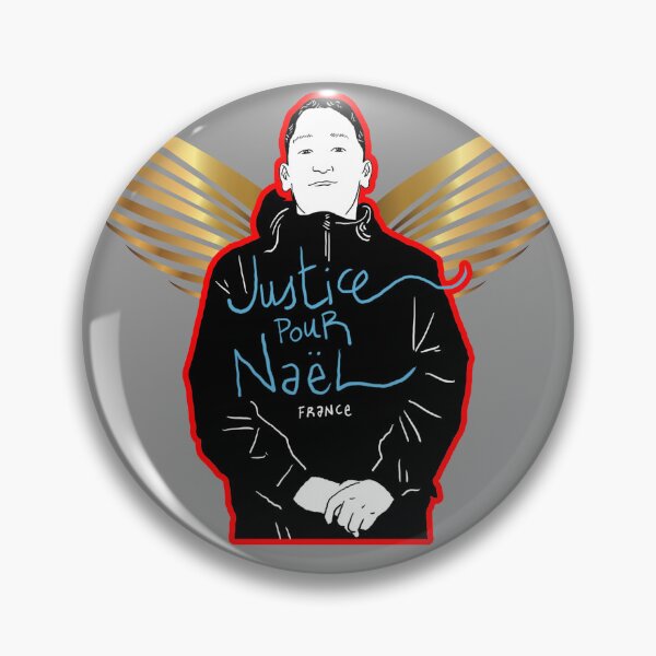 Item preview, justice for naël designed and sold by vargass street.