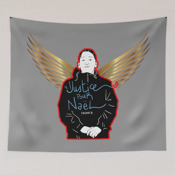 Item preview, justice for naël designed and sold by vargass street.