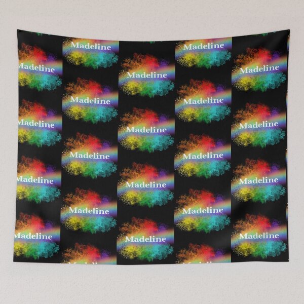 Item preview, Madeline | Madeline Pride Rainbow Name | LGBTQIA+ Pride Color designed and sold by ShroomMagic.