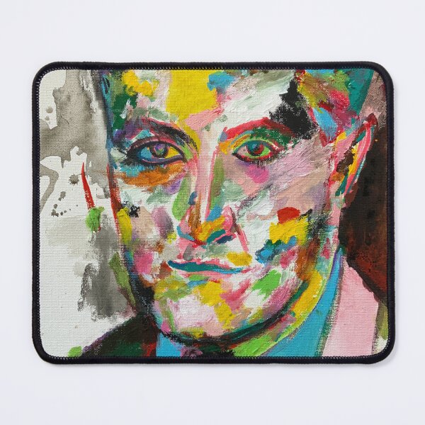 Item preview, F. SCOTT FITZGERALD acrylic portrait .1 designed and sold by lautir.
