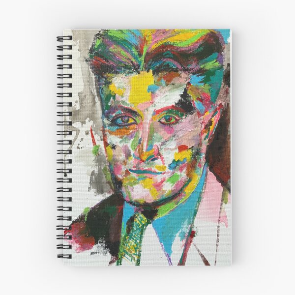 Item preview, F. SCOTT FITZGERALD acrylic portrait .1 designed and sold by lautir.