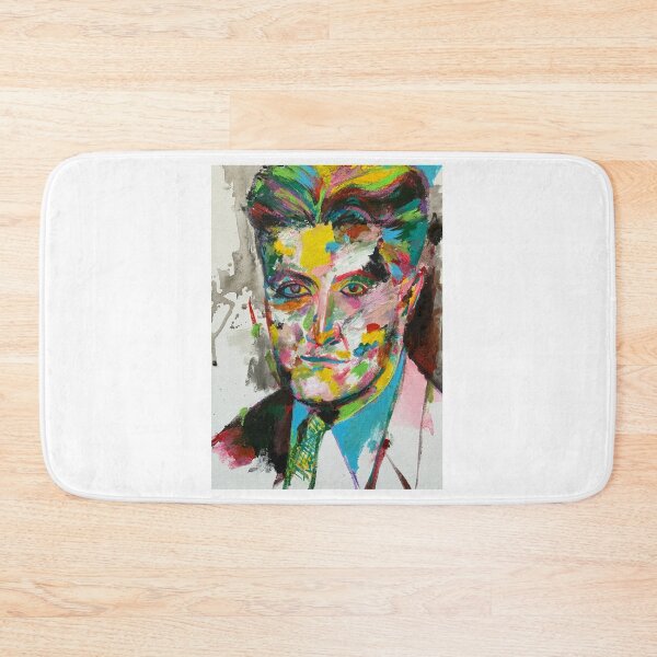 Item preview, F. SCOTT FITZGERALD acrylic portrait .1 designed and sold by lautir.