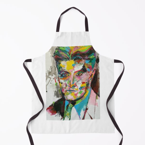 Item preview, F. SCOTT FITZGERALD acrylic portrait .1 designed and sold by lautir.