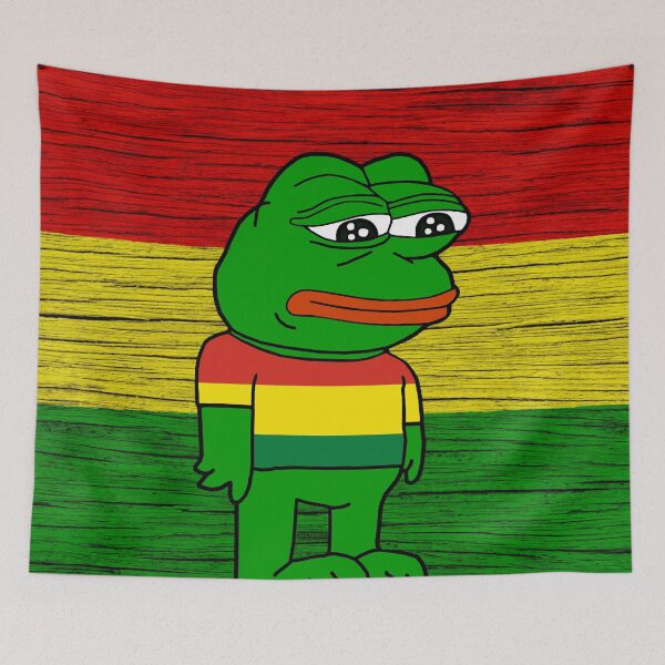 Item preview, Sad Bolivian Pepe designed and sold by Slav-Art.
