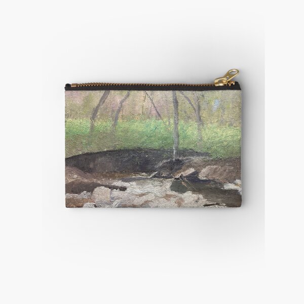 Item preview, By The Rocks Oil on Canvas Painting designed and sold by GalleryDigitals.