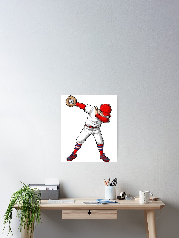 Dabbing Baseball T Shirt Funny Dab Dance T-Shirt Boys Girls Dabbing Baseball T Shirt Funny Dab Dance T-Shirt Boys Girls