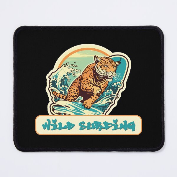 Item preview, wild surfing designed and sold by the99thstudio.