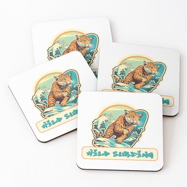 Item preview, wild surfing designed and sold by the99thstudio.