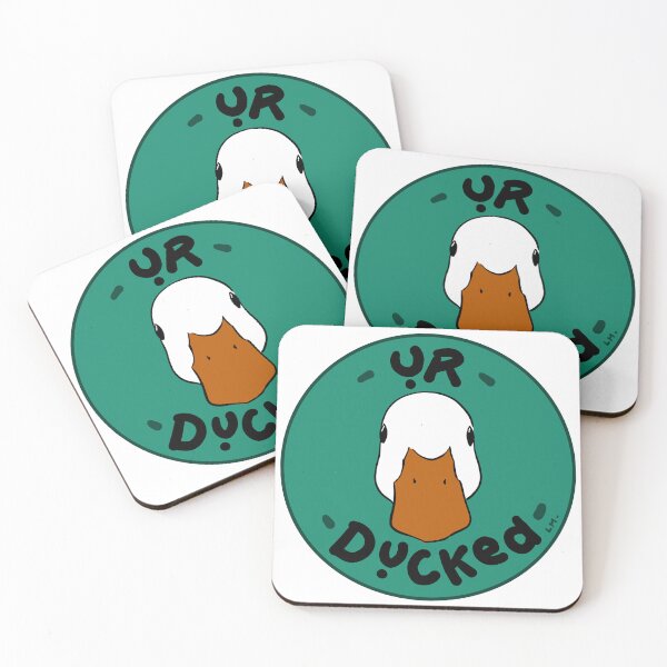 Item preview, You are ducked - a duck life series designed and sold by Luna-designed.