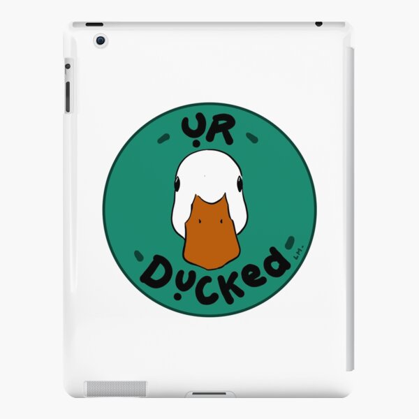 DUH - a duck life series iPad Case & Skin for Sale by Luna