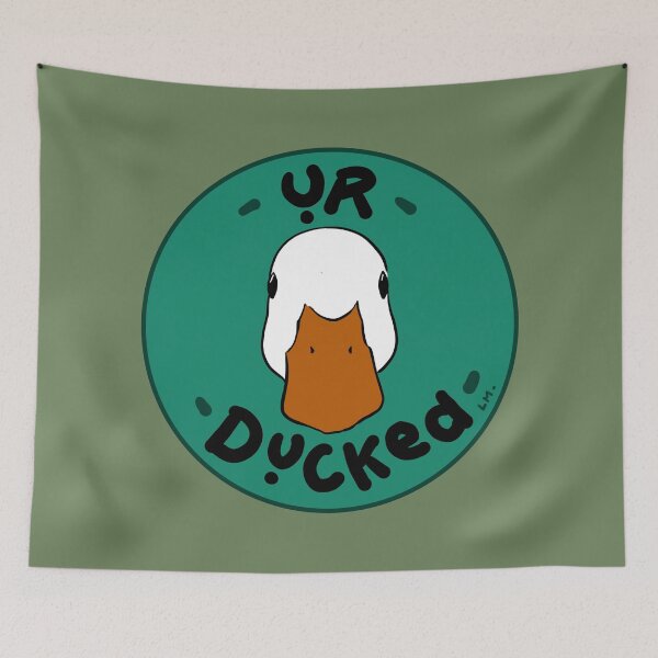 Item preview, You are ducked - a duck life series designed and sold by Luna-designed.