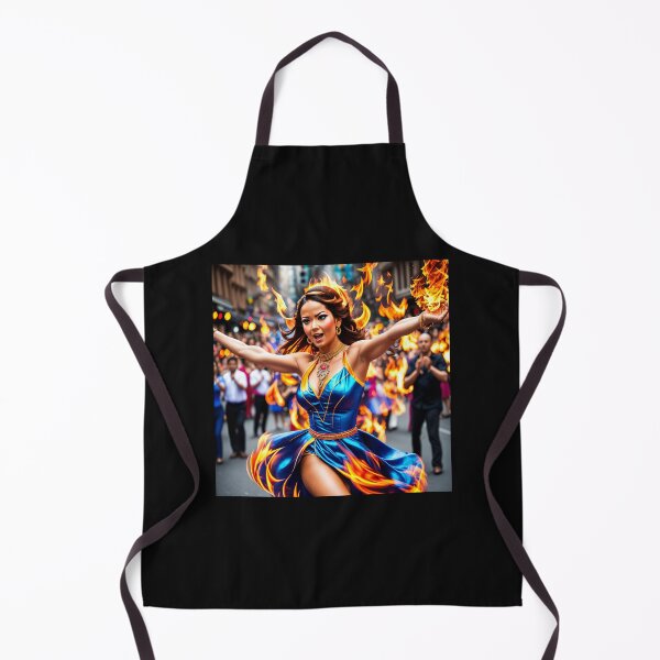 Item preview, Street Performer dancing with Fire designed and sold by Shiwwa.
