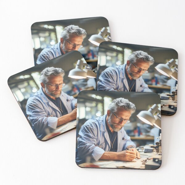 Item preview, Forensic Odontologist Listing Medical and Dental Records designed and sold by TheBrainArt.