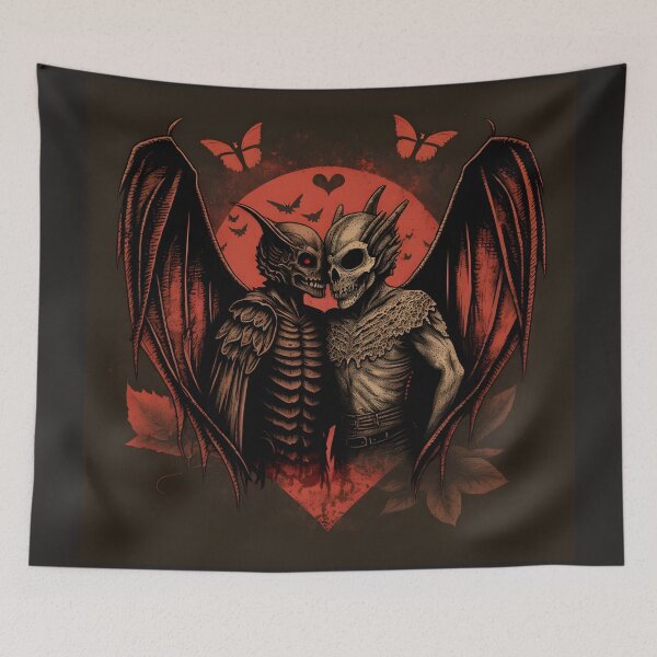 Item preview, Monster love story designed and sold by SidTastic .