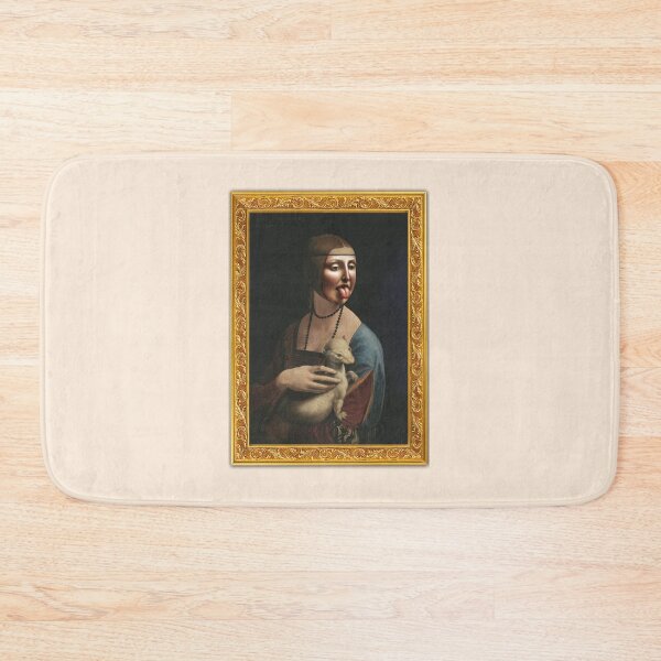 Item preview, Change of Art - Lady with an Ermine 1 (Parody) designed and sold by greggfriedrice.