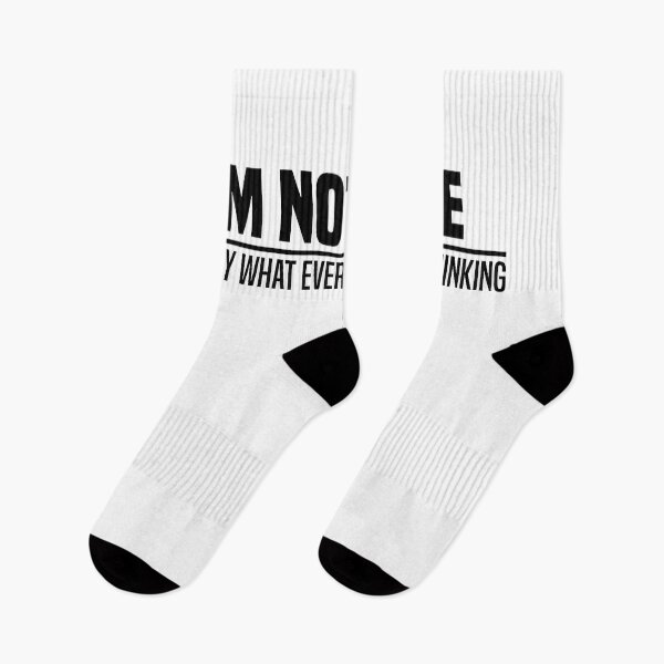 Item preview, I'm Not Rude I Just Say What Everyone Else Is Thinking, Funny Work designed and sold by Blonc-ou.