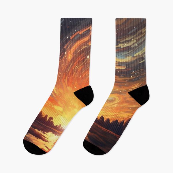 Item preview, sunset in the sky14 designed and sold by UnaWu533.