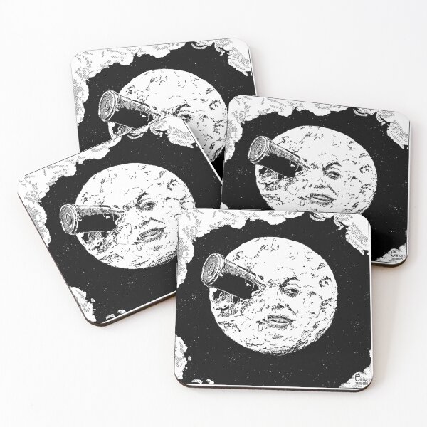 Item preview, Collide with the Moon designed and sold by enricazampedri.