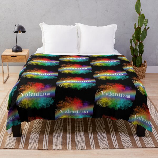 Item preview, Valentina | Valentina Pride Rainbow Name | LGBTQIA+ Pride Color designed and sold by ShroomMagic.