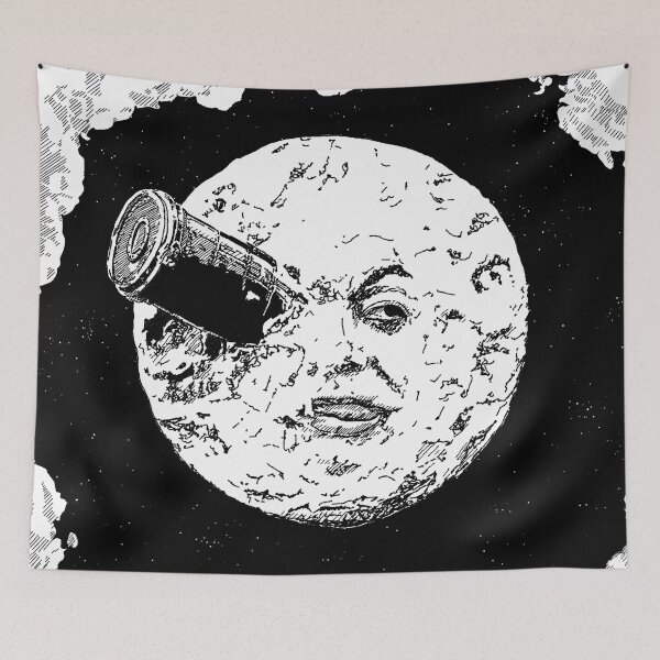 Item preview, Collide with the Moon designed and sold by enricazampedri.