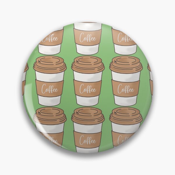 Item preview, Coffee Print - Pastel Green designed and sold by PunjabanJatti.