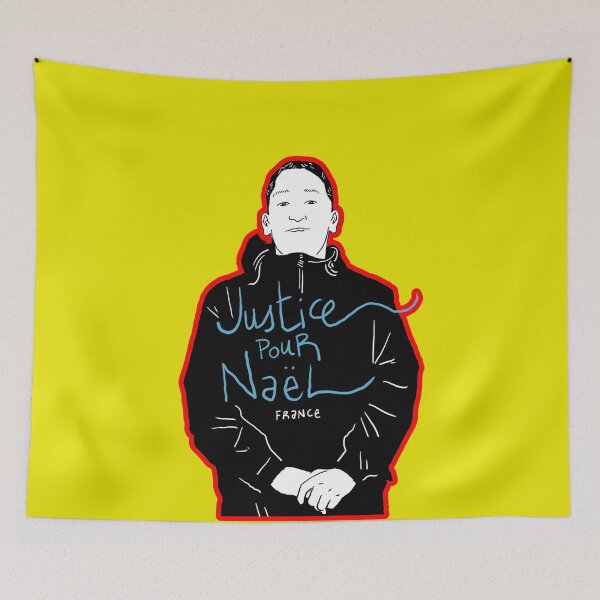 Item preview, justice for naël designed and sold by vargass street.
