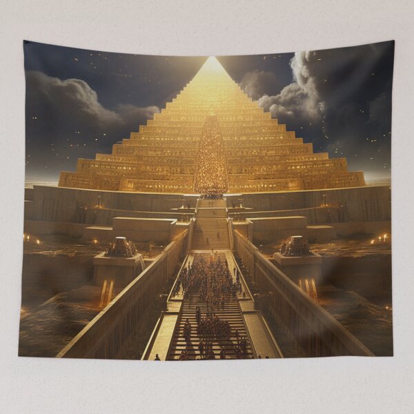 Item preview, Pyramid Civilization designed and sold by Fujikob.