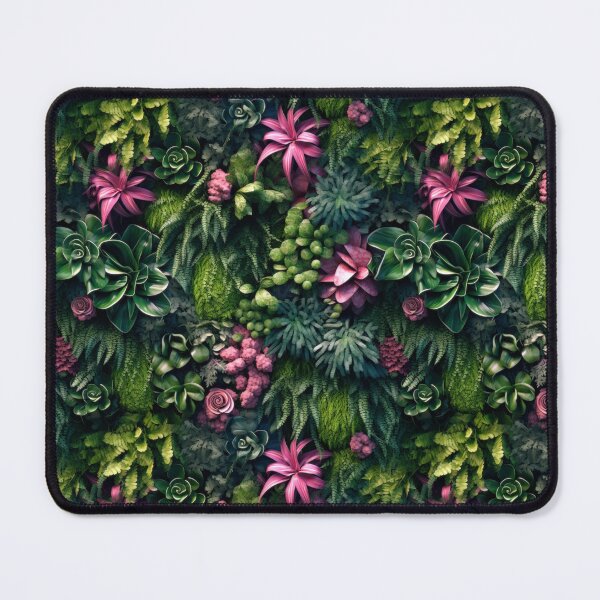 Item preview, Mixed Floral & Botanical Pattern: Burst of Nature's Palette - Maixibilionoxis Vertical Garden Collection designed and sold by Maixibilionoxis.