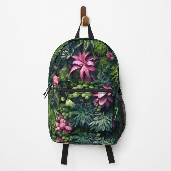 Artikelvorschau, Gemischte florale und botanische Muster: Burst of Nature's Palette – Maixibilionoxis Vertical Garden Collection entworfen und verkauft von Maixibilionoxis.