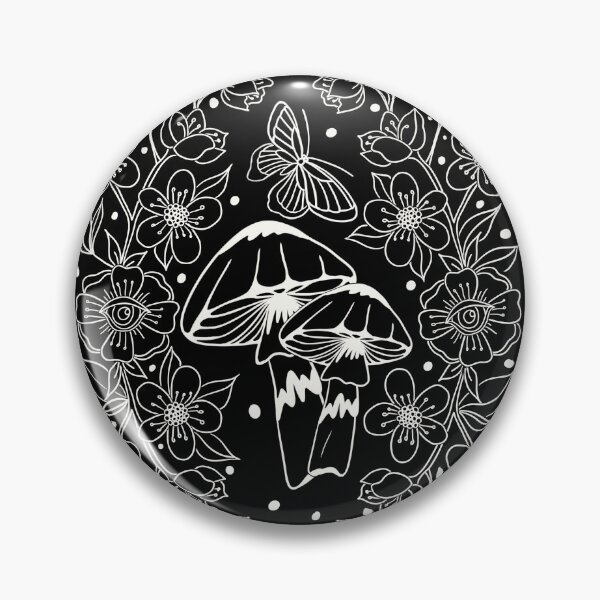 Item preview, Fluttering Fungi  designed and sold by Iliasterling.