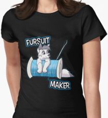 Fursuit Maker Women's Fitted T-Shirt
