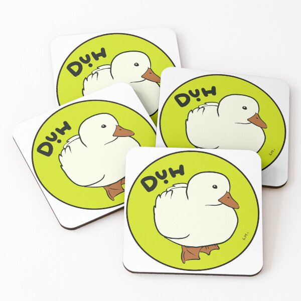 Item preview, DUH - a duck life series designed and sold by Luna-designed.