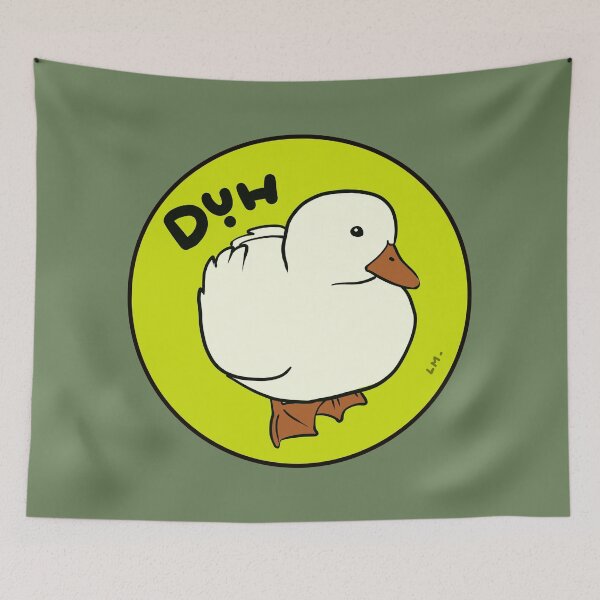 Item preview, DUH - a duck life series designed and sold by Luna-designed.