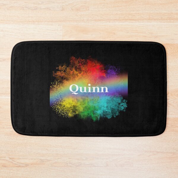 Item preview, Quinn | Quinn Pride Rainbow Name | LGBTQIA+ Pride Color designed and sold by ShroomMagic.