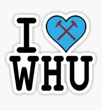 I Heart West Ham United Sticker