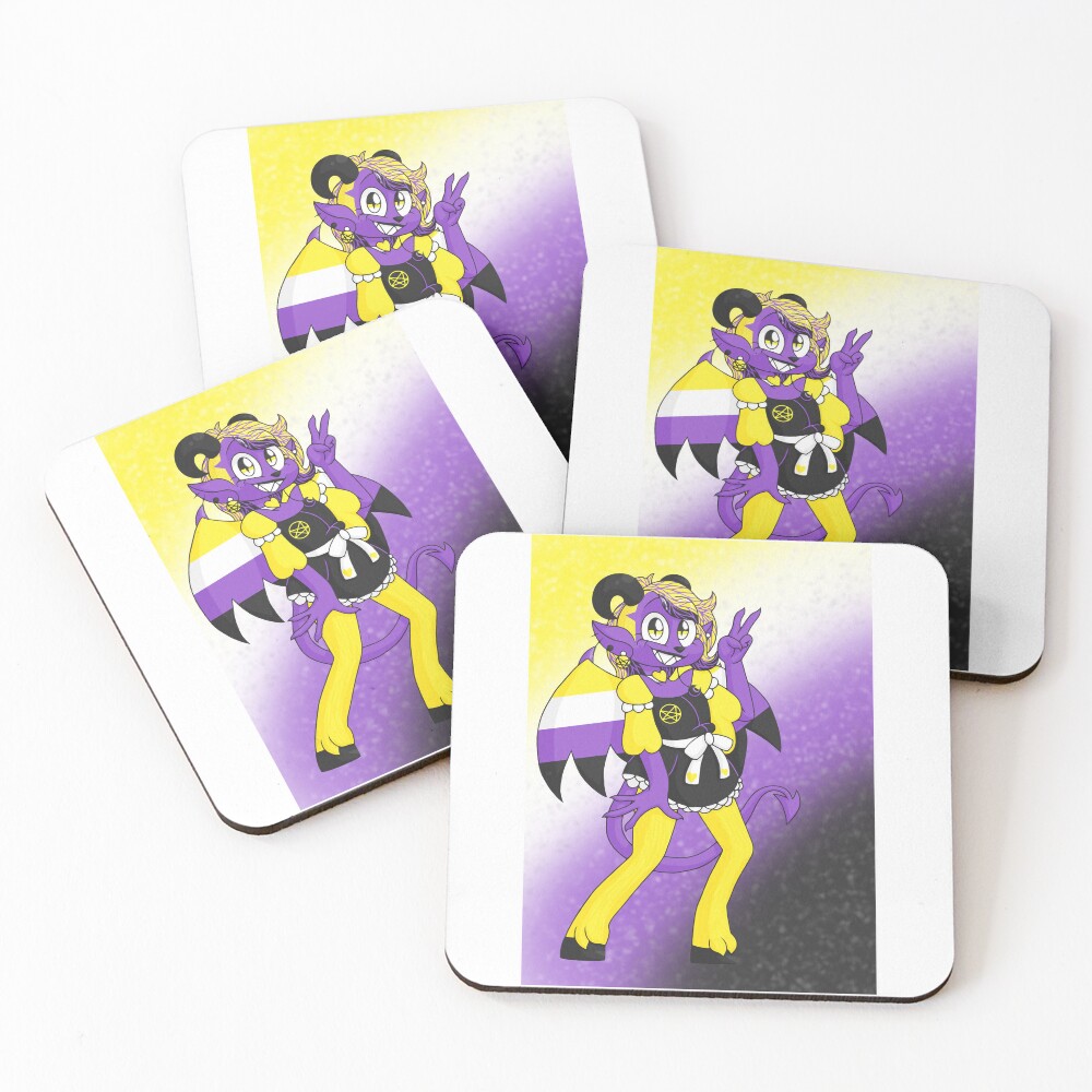 Item preview, Coasters (Set of 4) designed and sold by PrinceDevil.