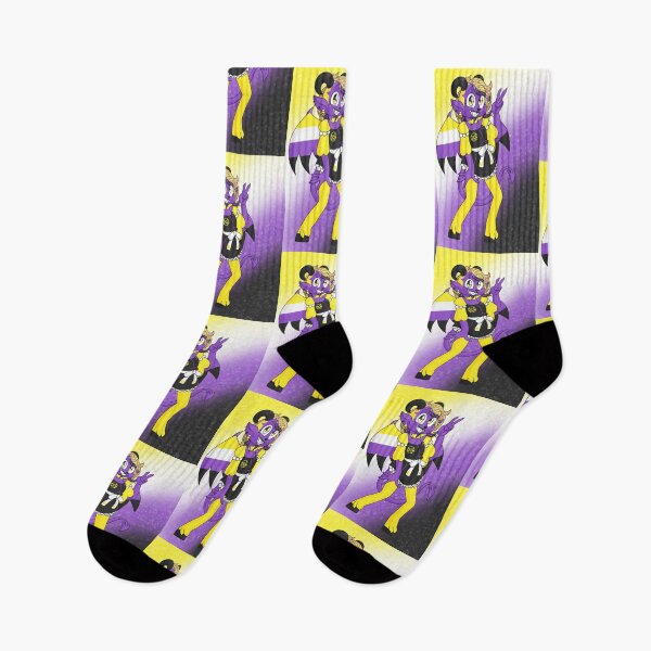 Item preview, Nonbinary Demon designed and sold by PrinceDevil.