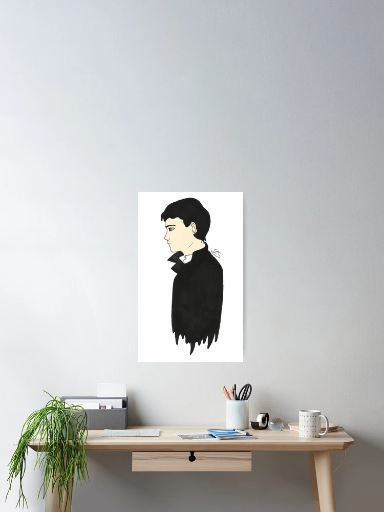 Thumbnail 2 of 3, Poster, Sam Riley - Control (without text) designed and sold by YuriSu.