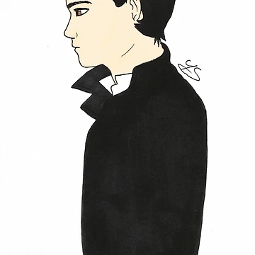 Artwork thumbnail, Sam Riley - Control (without text) by YuriSu