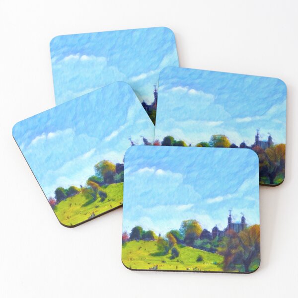 Item preview, Greenwich Park Painting designed and sold by BluestPeony.