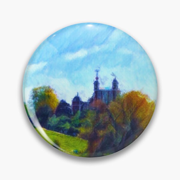 Item preview, Greenwich Park Painting designed and sold by BluestPeony.
