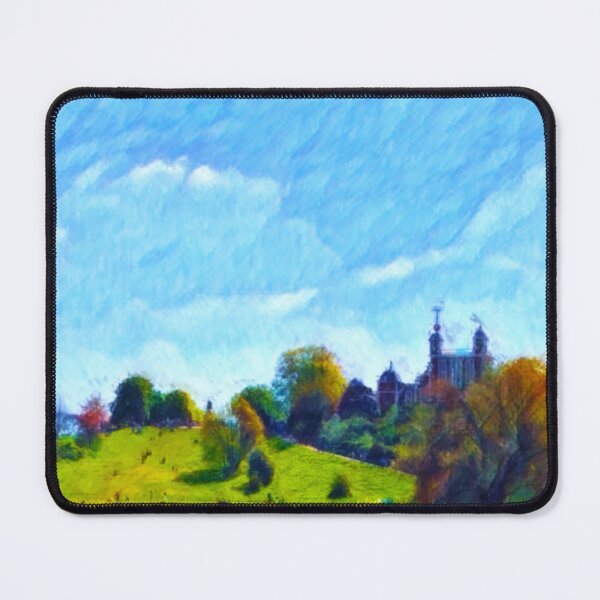 Item preview, Greenwich Park Painting designed and sold by BluestPeony.