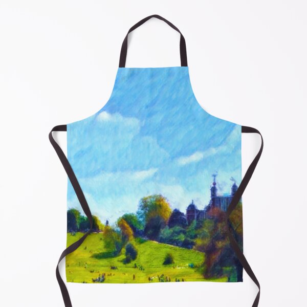 Item preview, Greenwich Park Painting designed and sold by BluestPeony.