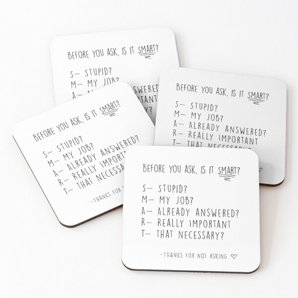 Item preview, Sarcastic Quotes: Is it SMART? designed and sold by JerickBravo.