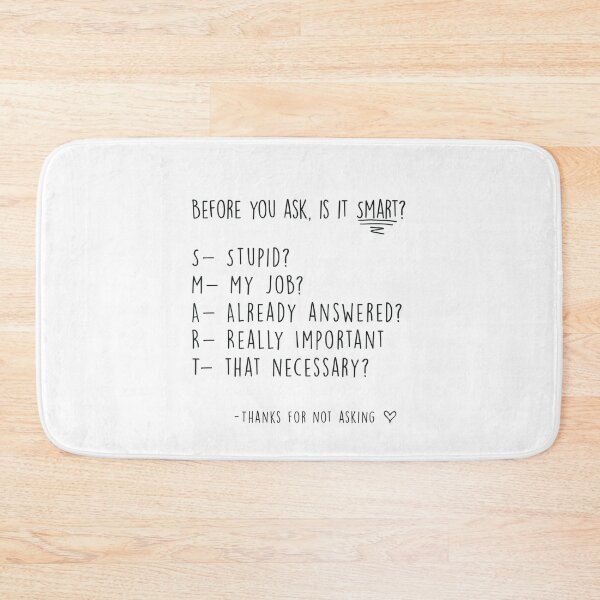 Item preview, Sarcastic Quotes: Is it SMART? designed and sold by JerickBravo.